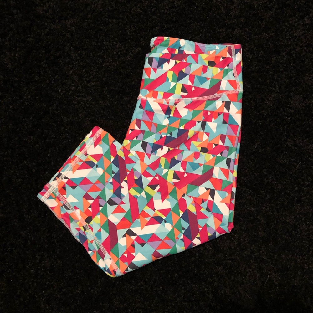 Fabletics Salar Printed Crop Legging